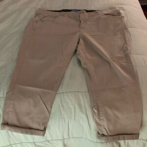 Democracy Woman Khaki Chinos